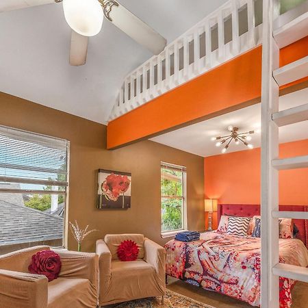 Apartamento Boho-Inspired Haven With Free Park Houston Exterior foto