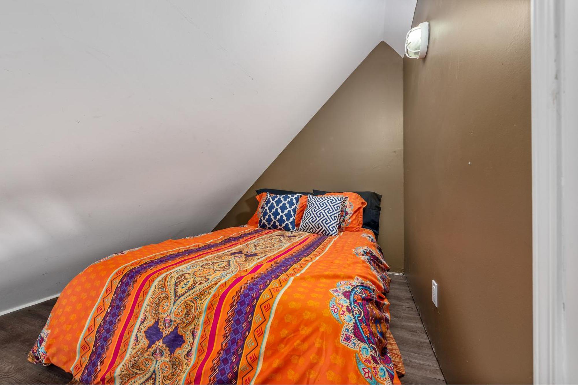 Apartamento Boho-Inspired Haven With Free Park Houston Exterior foto
