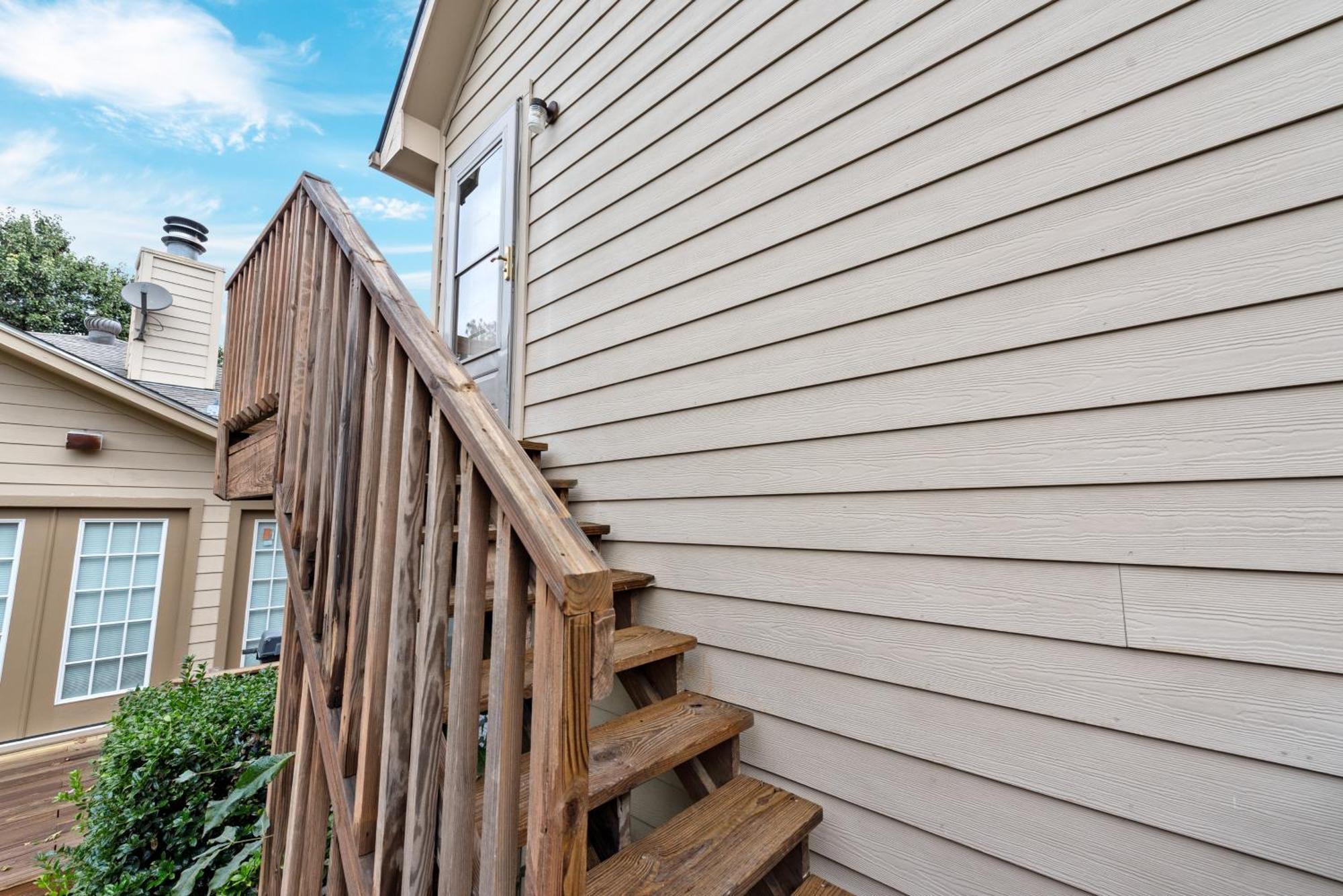 Apartamento Boho-Inspired Haven With Free Park Houston Exterior foto